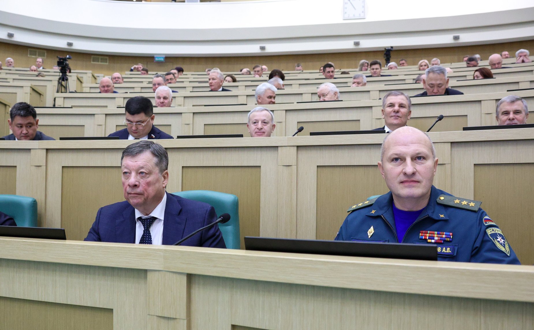 607-е заседание Совета Федерации