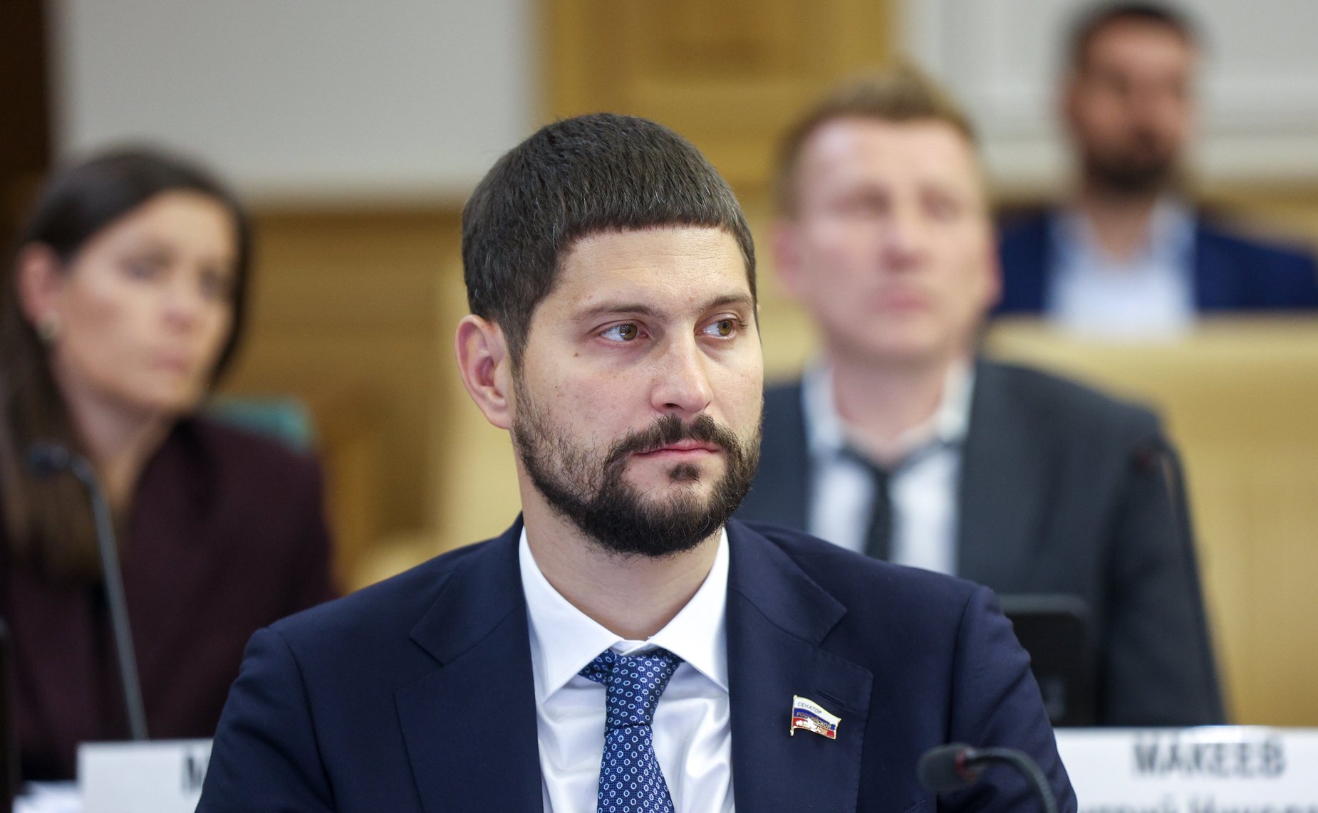 Александр Волошин