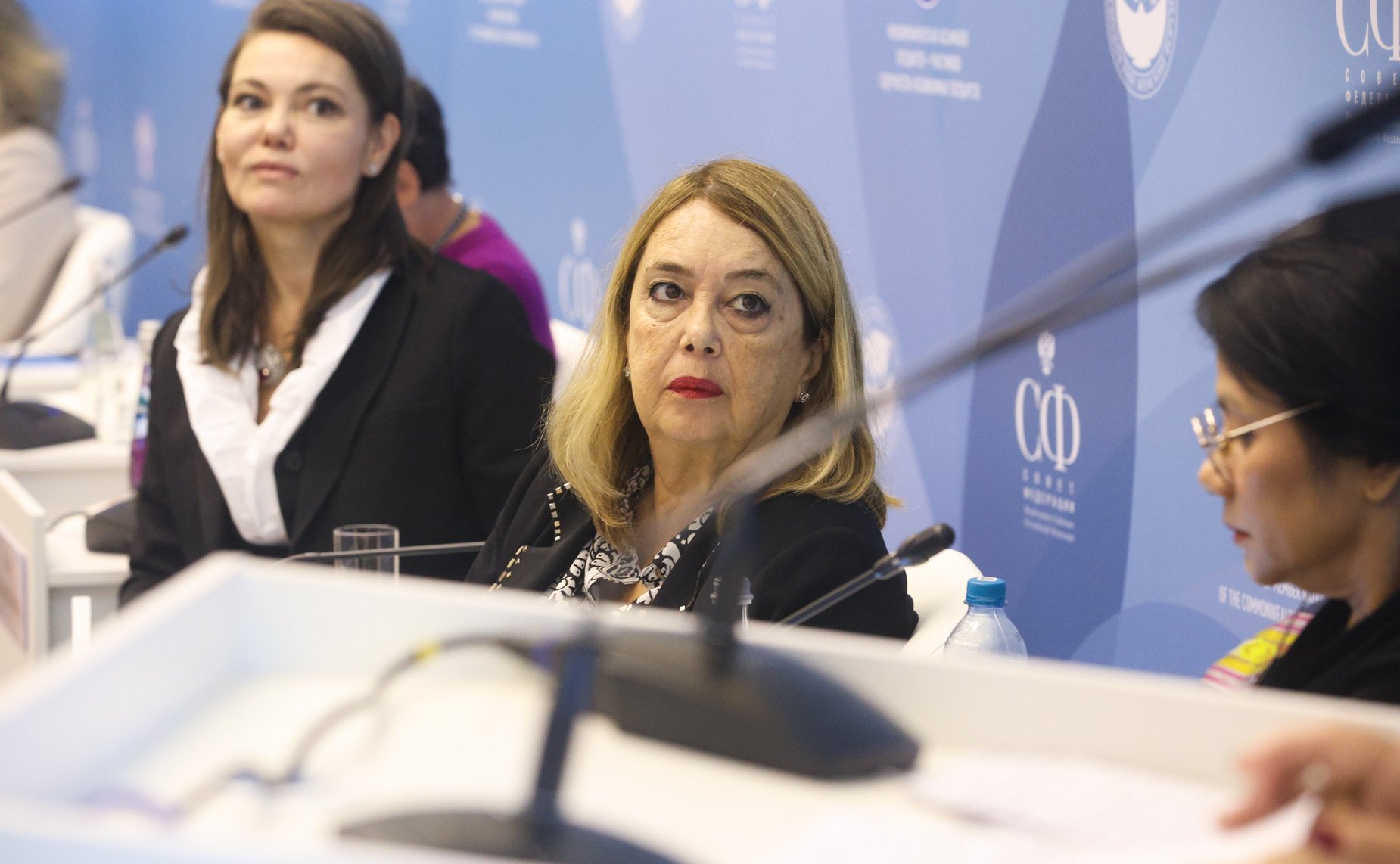 IV Евразийский женский форум. Открытое заседание «Женской двадцатки» (W20) «Выход на глобальный уровень: женские организации и многосторонние институты»