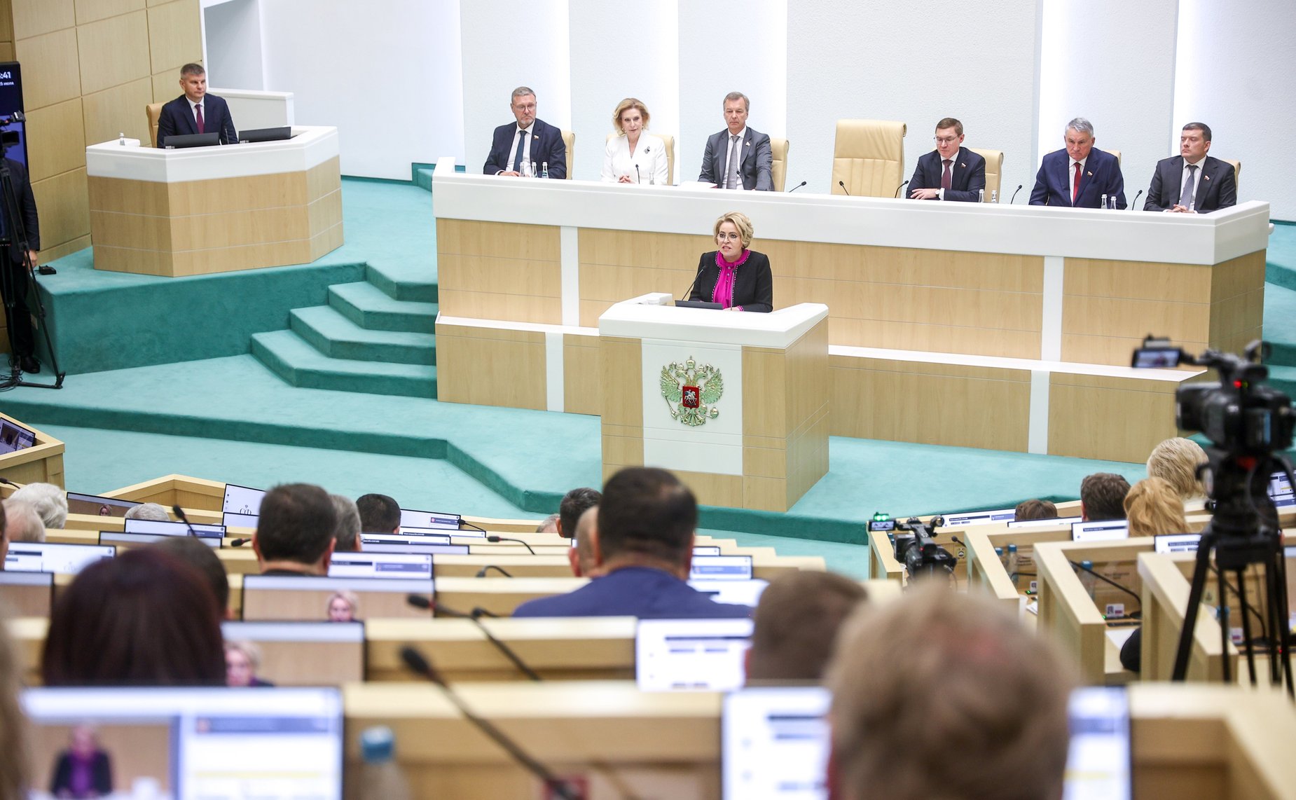 Валентина Матвиенко