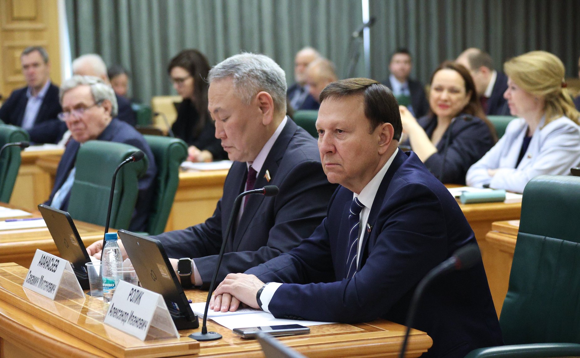 Заседание Совета по вопросам развития Дальнего Востока, Арктики и Антарктики при Совете Федерации на тему «Ведение предпринимательской деятельности в Арктической зоне Российской Федерации»