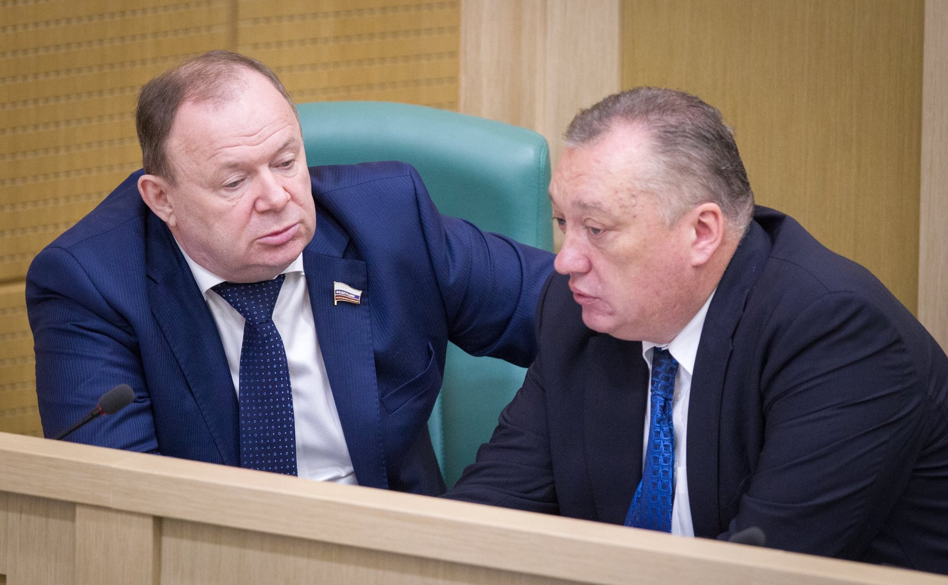 В. Павленко и В. Тюльпанов