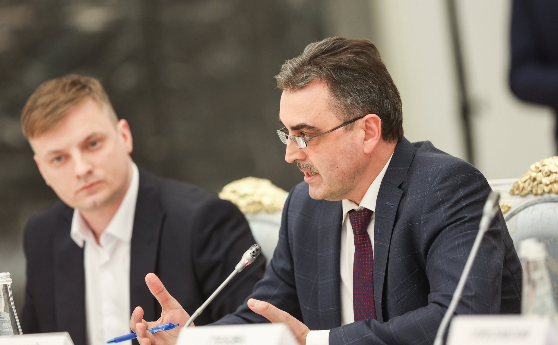Заседание Совета при Президенте РФ по реализации государственной политики в сфере защиты семьи и детей