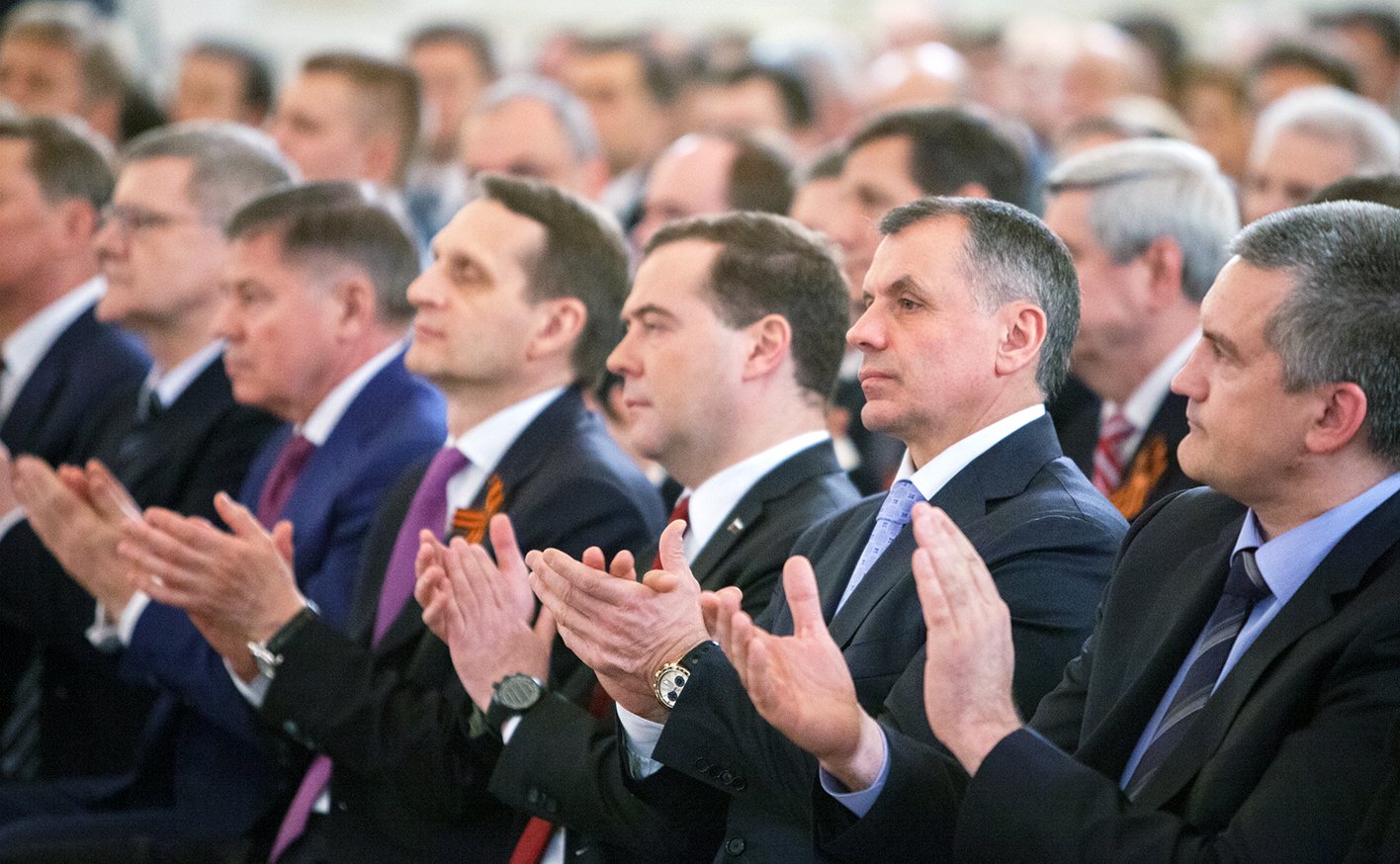 Обращение Президента РФ В. Путина по статусу Крыма и Севастополя