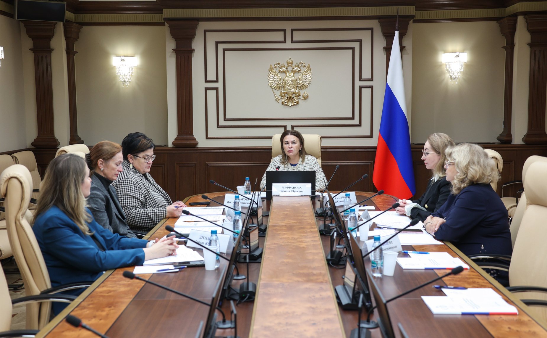 Круглый стол Комитета Совета Федерации по социальной политике на тему «Поддержание репродуктивного здоровья населения: лучшие региональные практики»