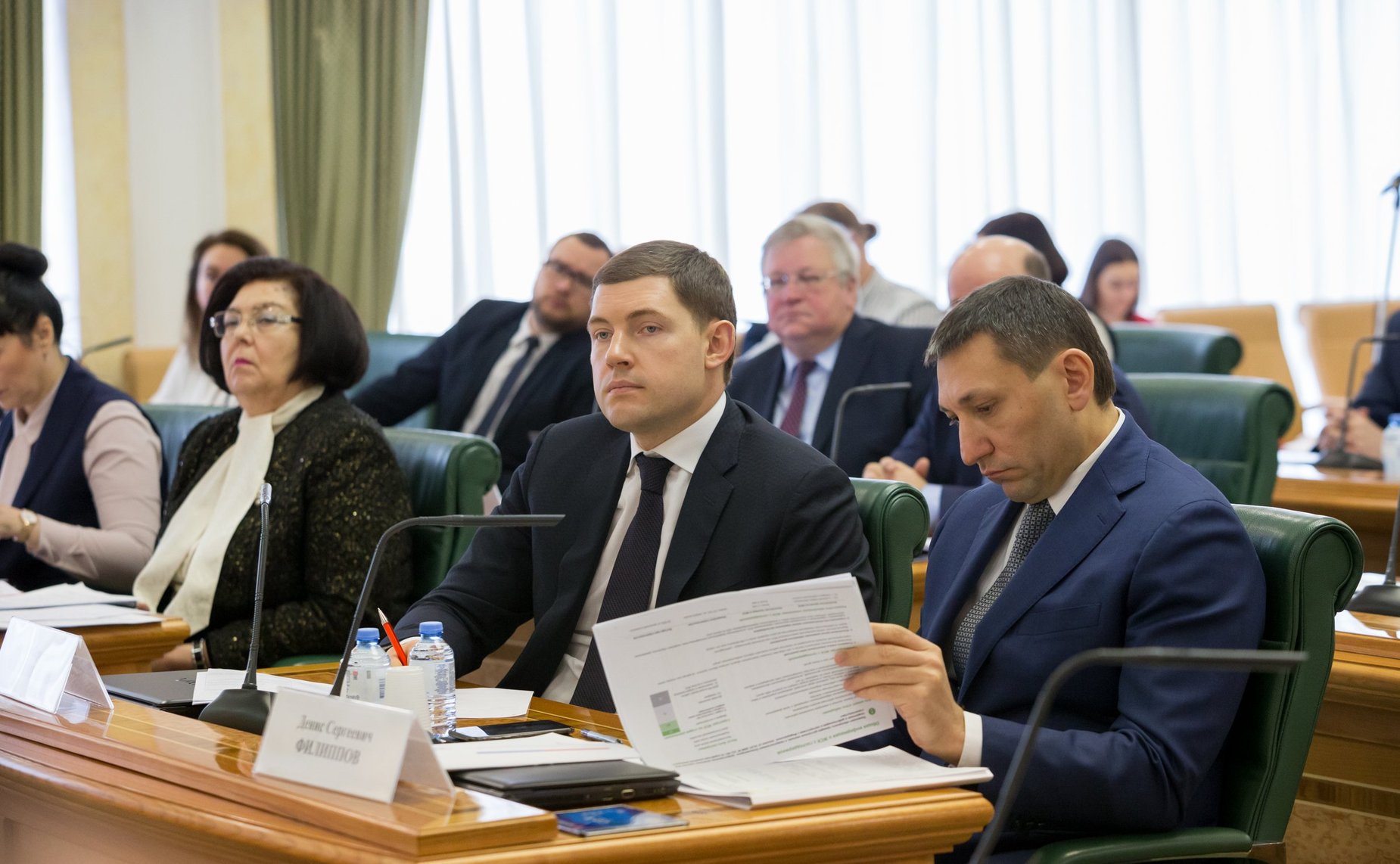 Совещание Комитета СФ по Регламенту и организации парламентской деятельности, посвященное вопросам реализации закона о развитии жилищного строительства