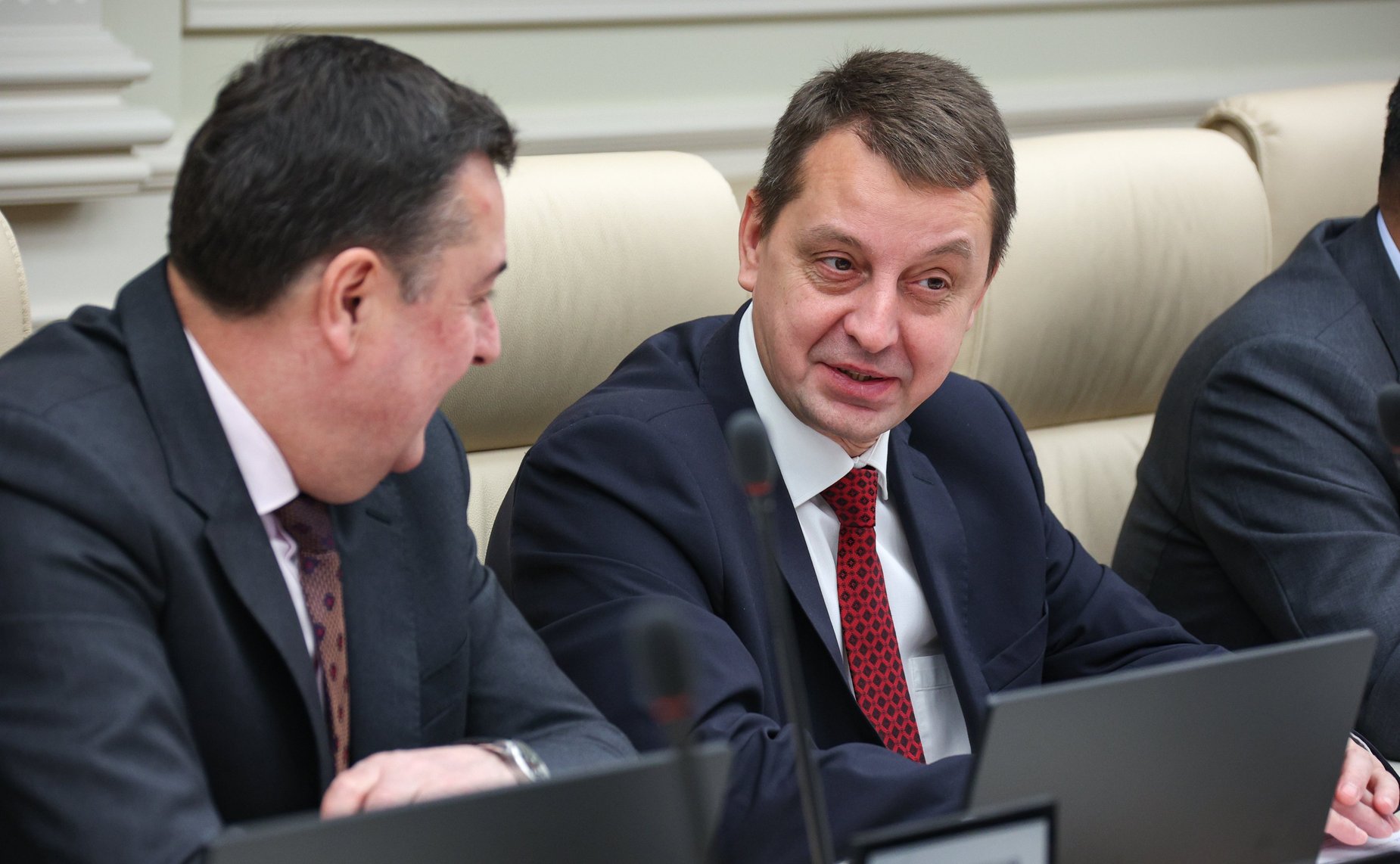 Заседание Комитета Совета Федерации по Регламенту и организации парламентской деятельности