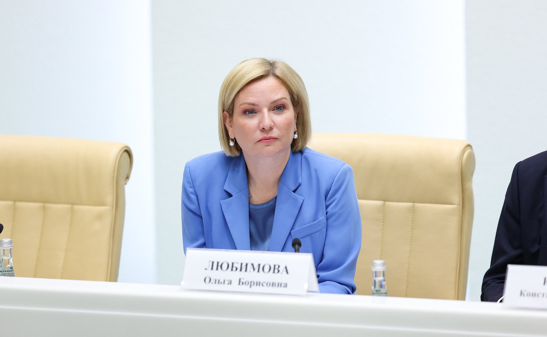 Министр культуры Российской Федерации Ольга Любимова