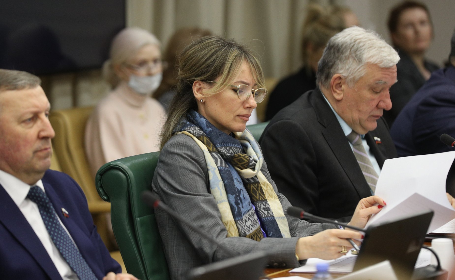 Совещание Комитета СФ по Регламенту и организации парламентской деятельности