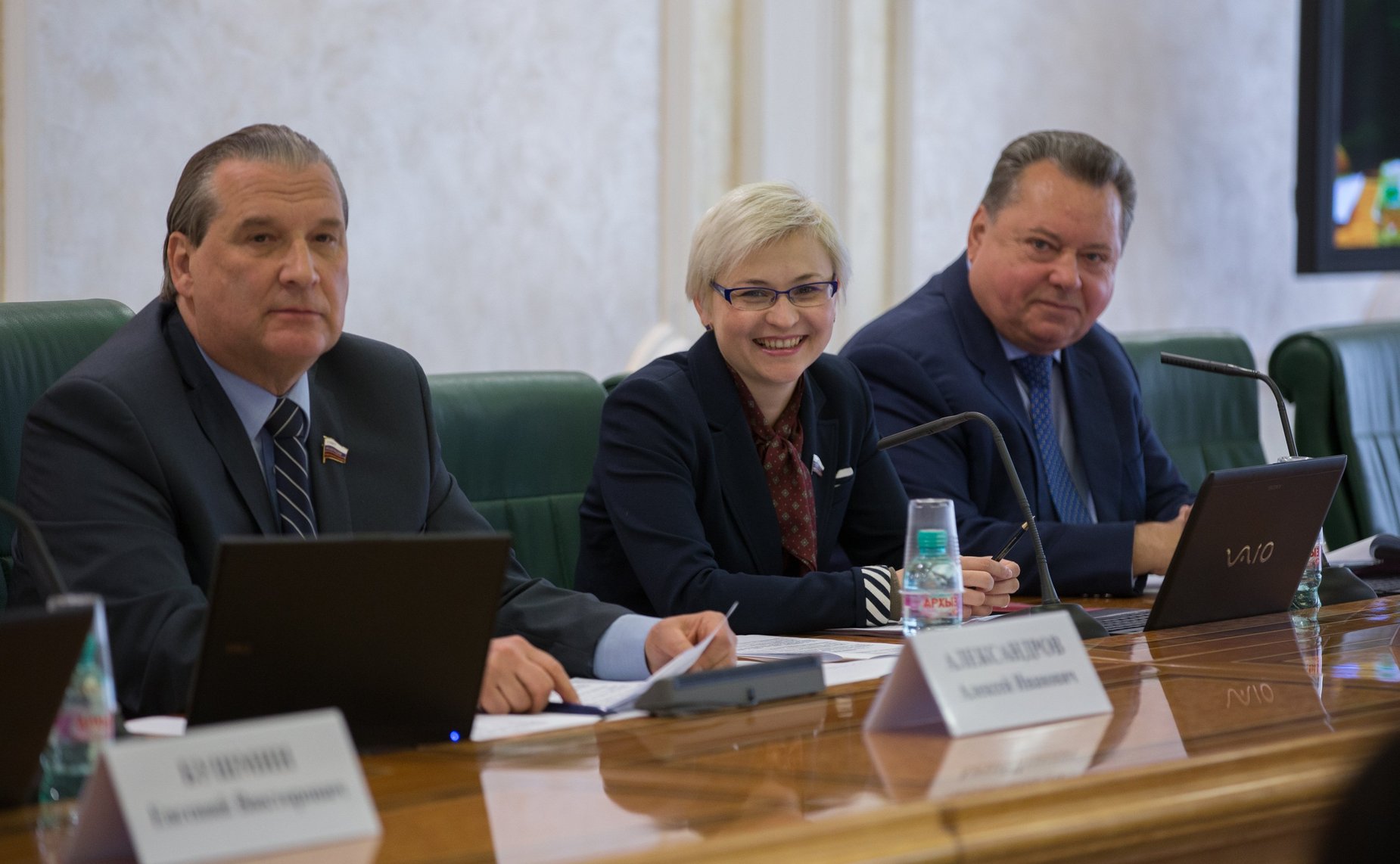 Заседание Комитета Совета Федерации по конституционному законодательству и государственному строительству