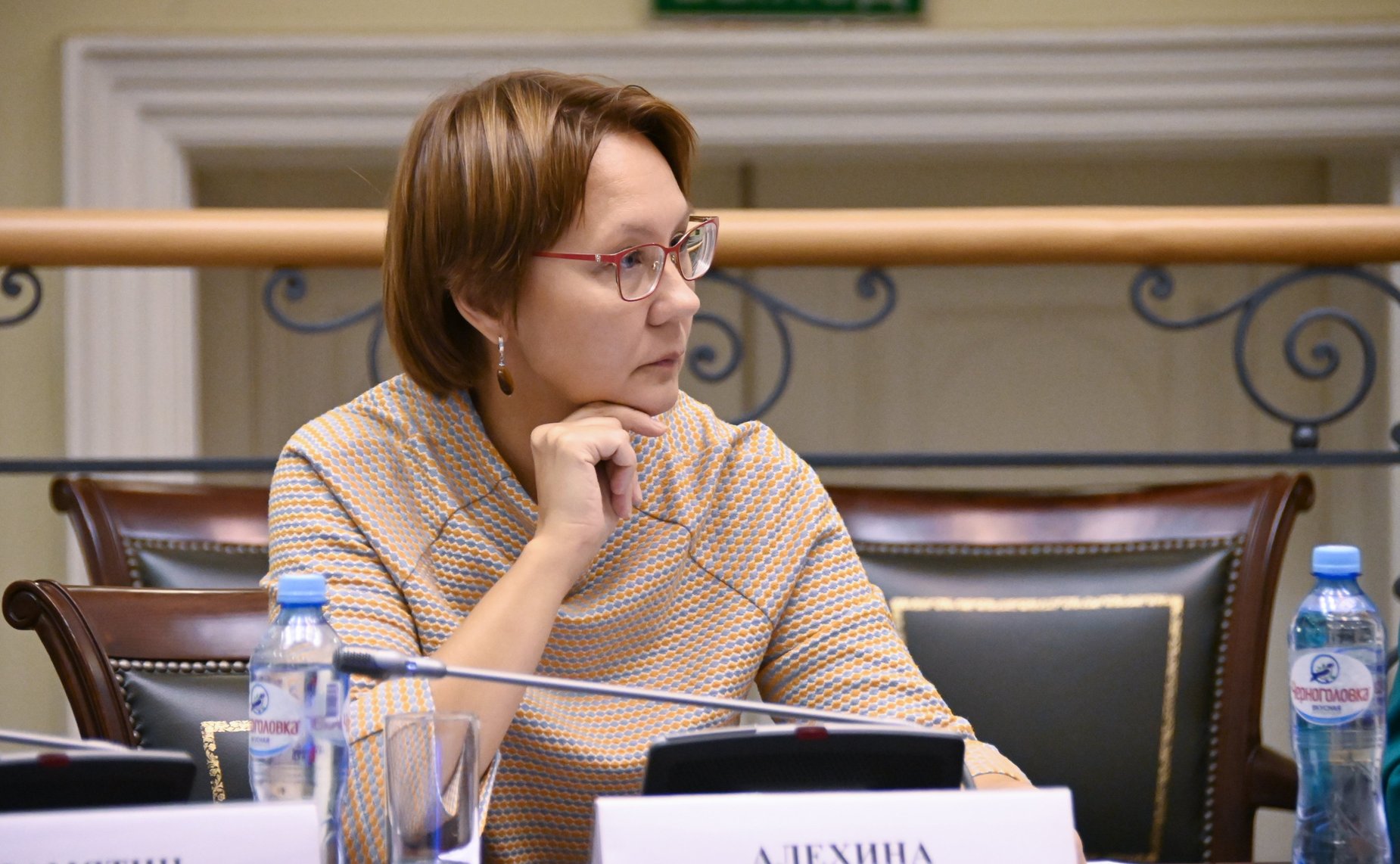 Заседание рабочей группы по разработке проекта Словаря терминов и понятий, используемых при подготовке законодательных актов в сфере государственного строительства и местного самоуправления