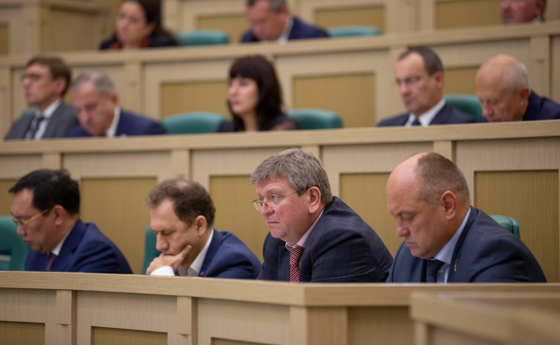 Парламентские слушания на тему «О параметрах проекта федерального бюджета на 2020 год и на плановый период 2021 и 2022 годов»