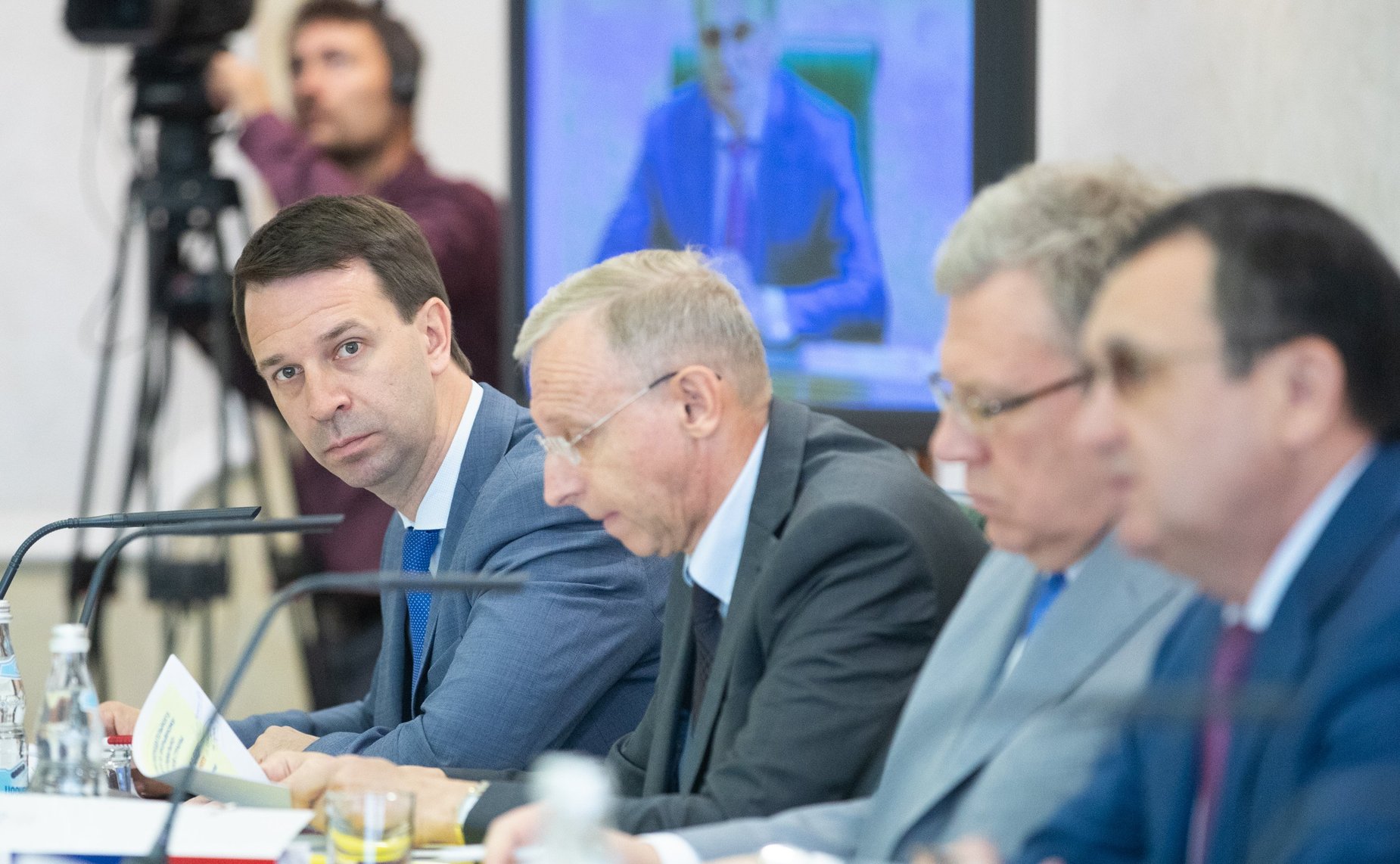 Заседание Президиума Научно-экспертного совета при Председателе Совета Федерации