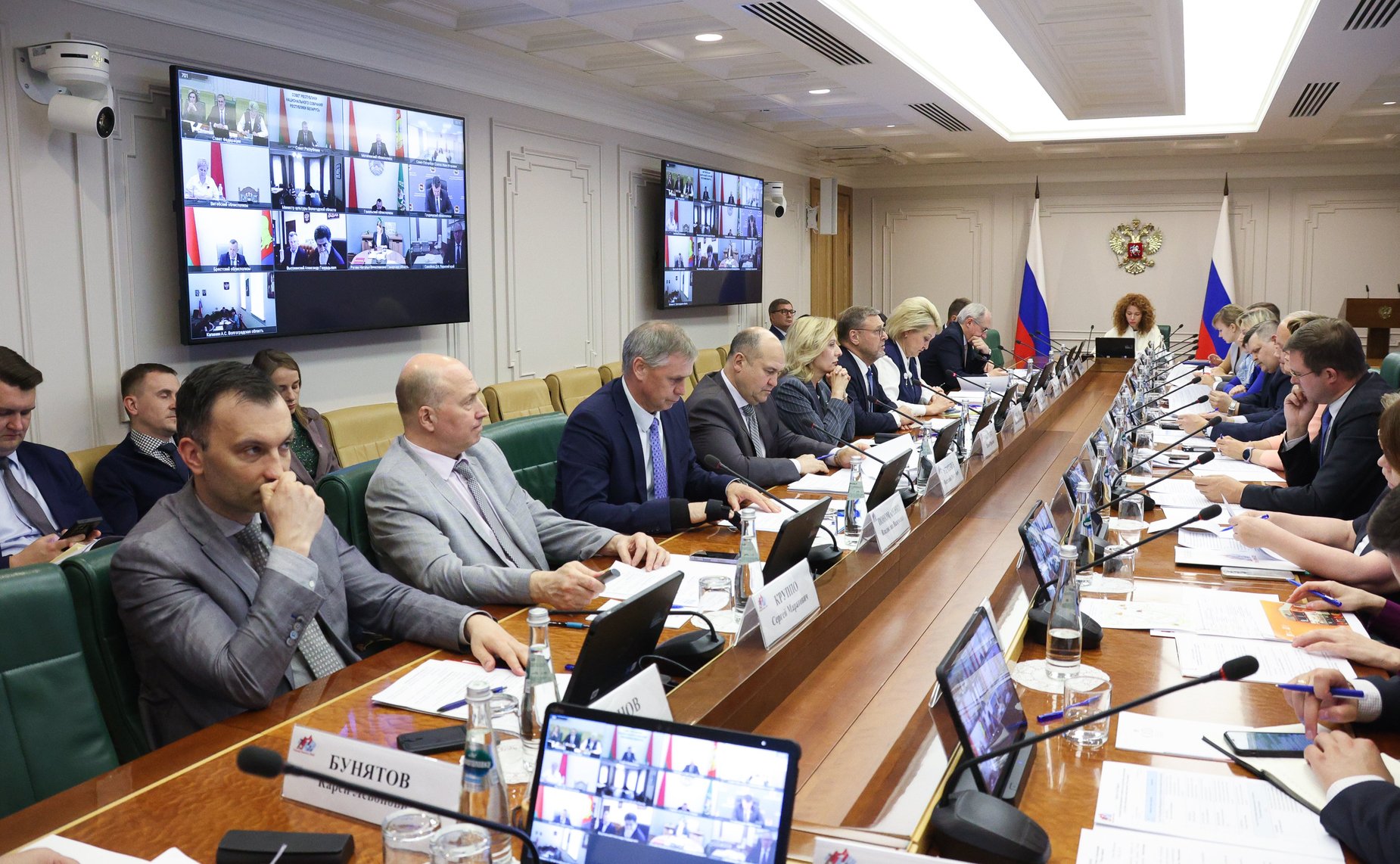 Заседание Организационного комитета по подготовке и реализации культурно-образовательного проекта «Поезд памяти»