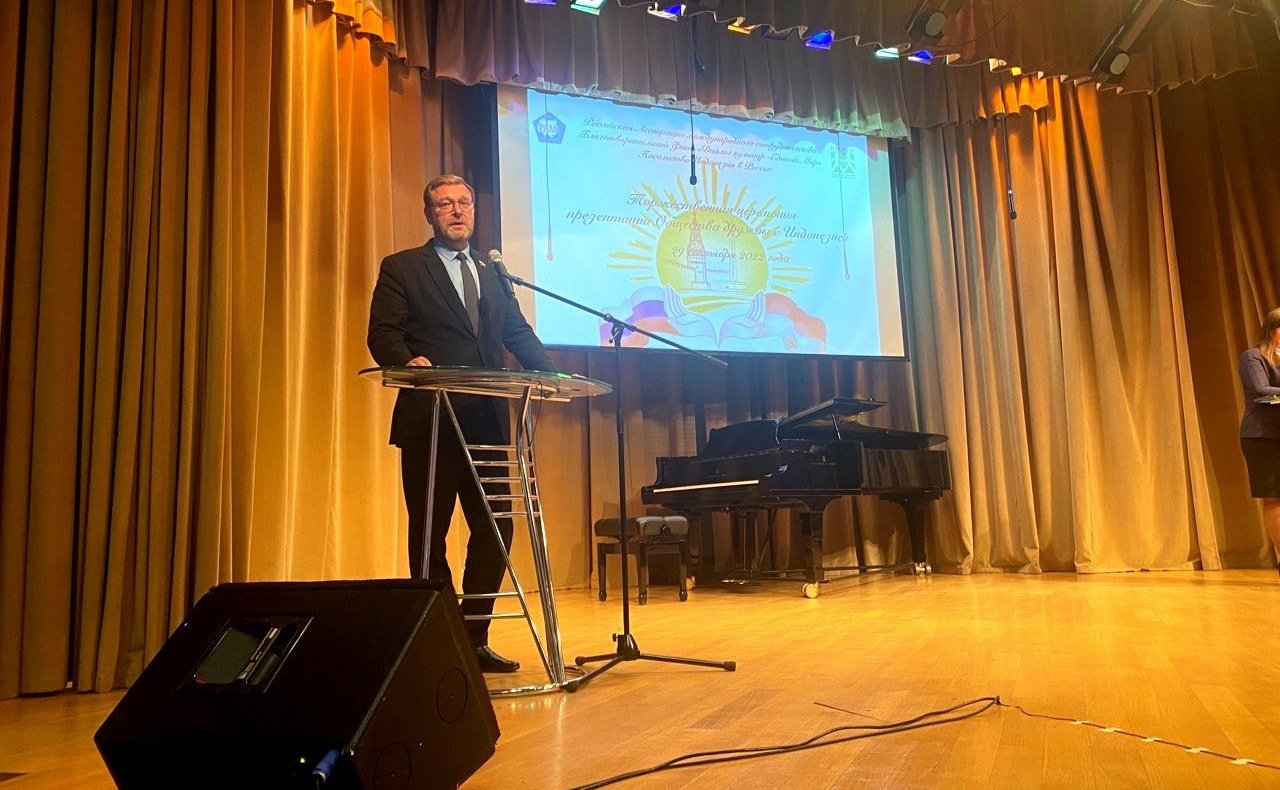 Заместитель Председателя СФ Константин Косачев