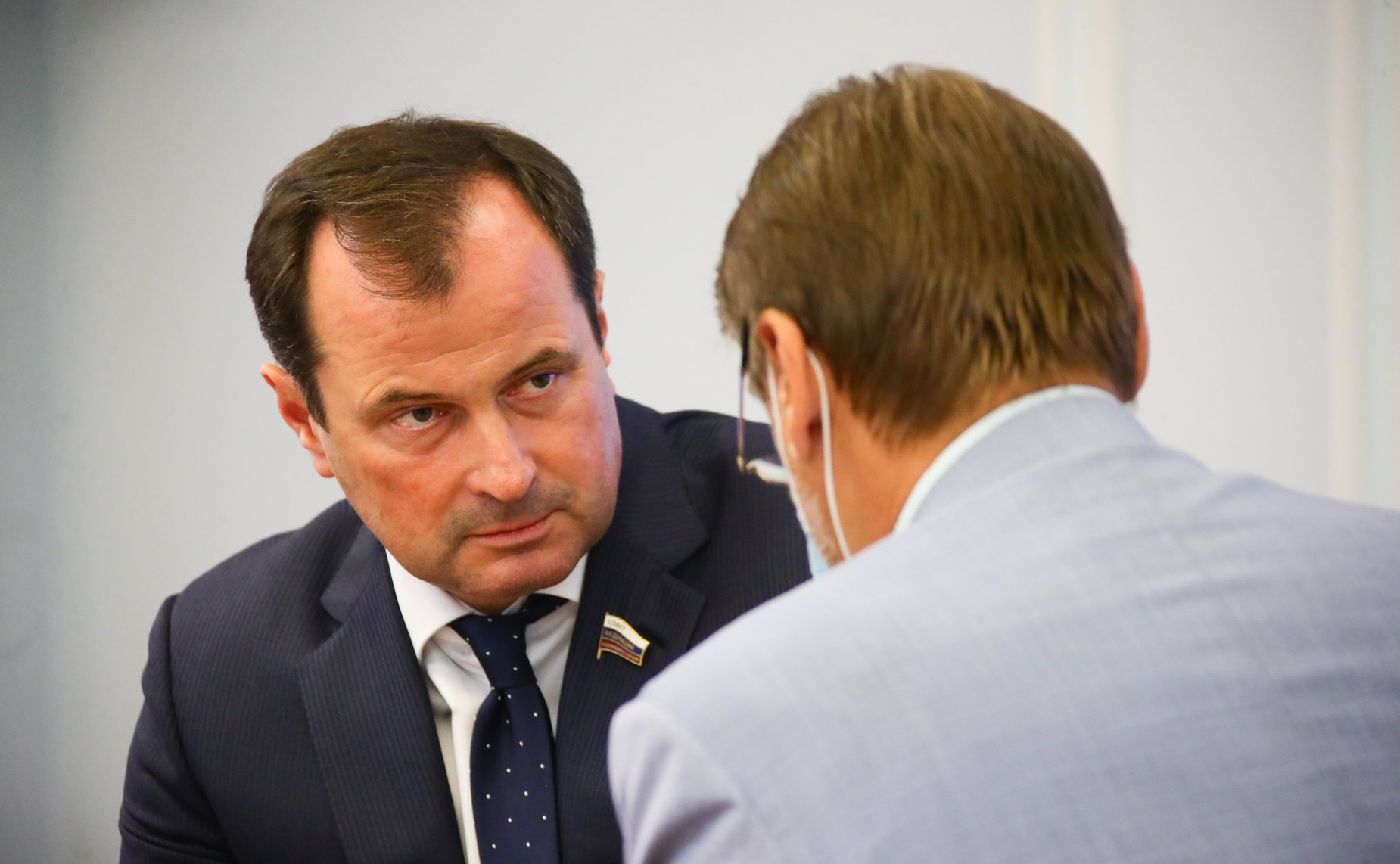 Совещание Комитета СФ по экономической политике на тему «Об обеспечении судоходства на нижнем бьефе Городецких шлюзов на реке Волге»