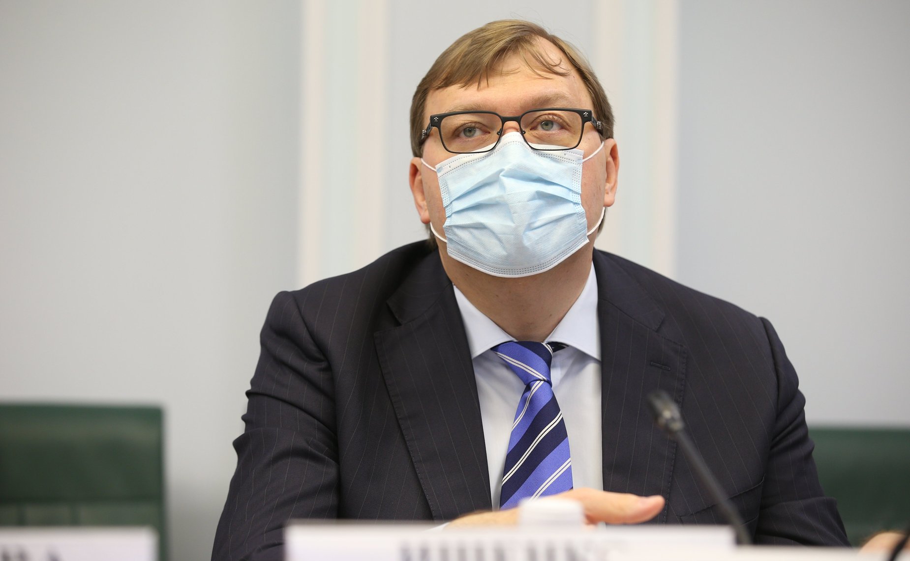 Заседание секции № 1 «Парламентское измерение в контексте сохранения исторического наследия и укрепления единства братских народов» в рамках VII Форума регионов Беларуси и России