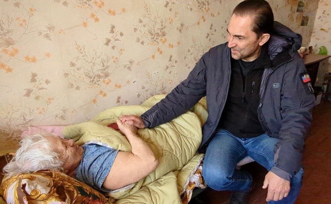 Андрей Хапочкин совершил поездку в Луганскую и Донецкую народные республики