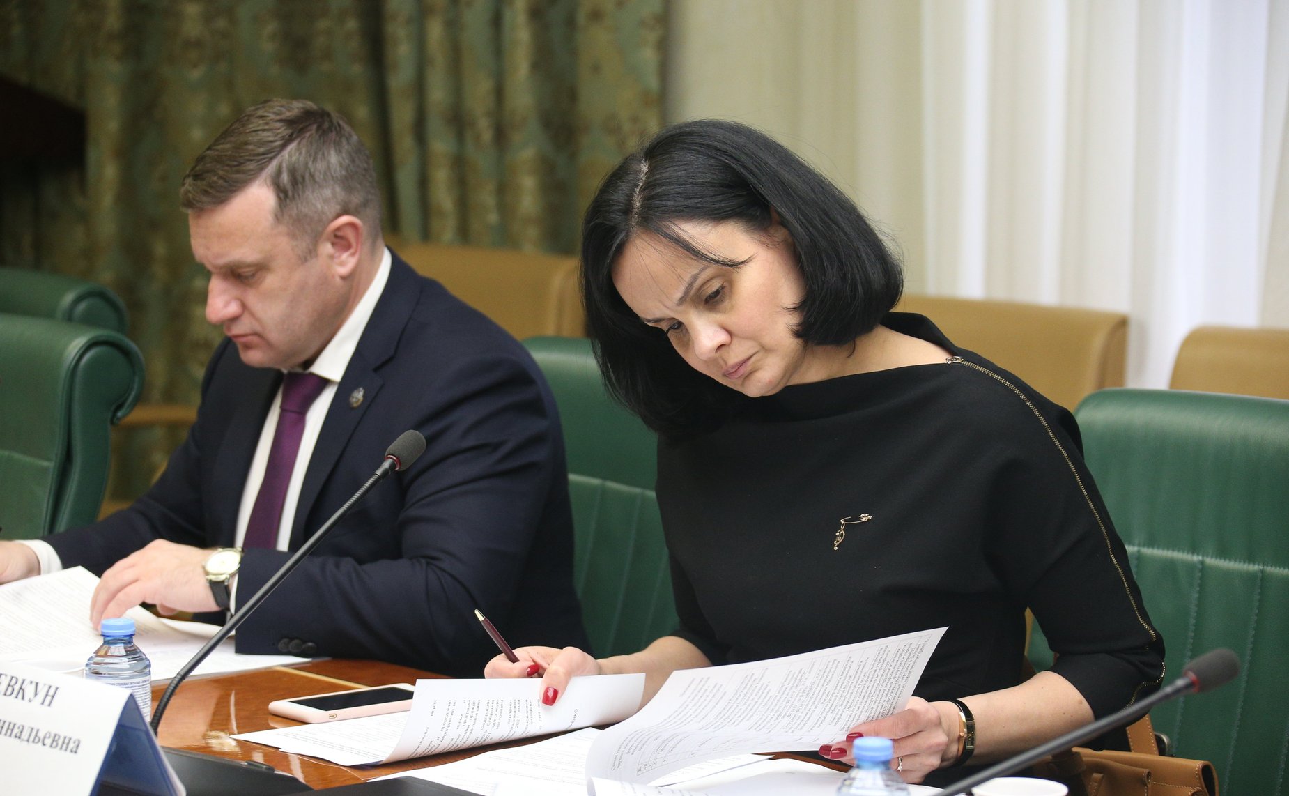 Заседание рабочей группы Комитета СФ по аграрно-продовольственной политике и природопользованию