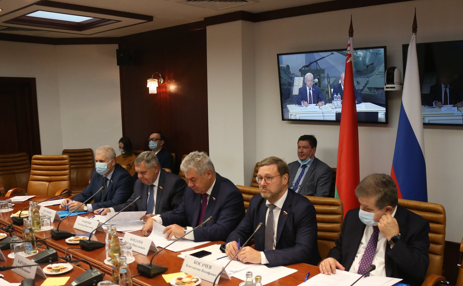 Заседание секции № 5 «Беларусь и Россия: расширение совместных усилий по противодействию героизации нацизма на международных площадках» в рамках VII Форума регионов Беларуси и России