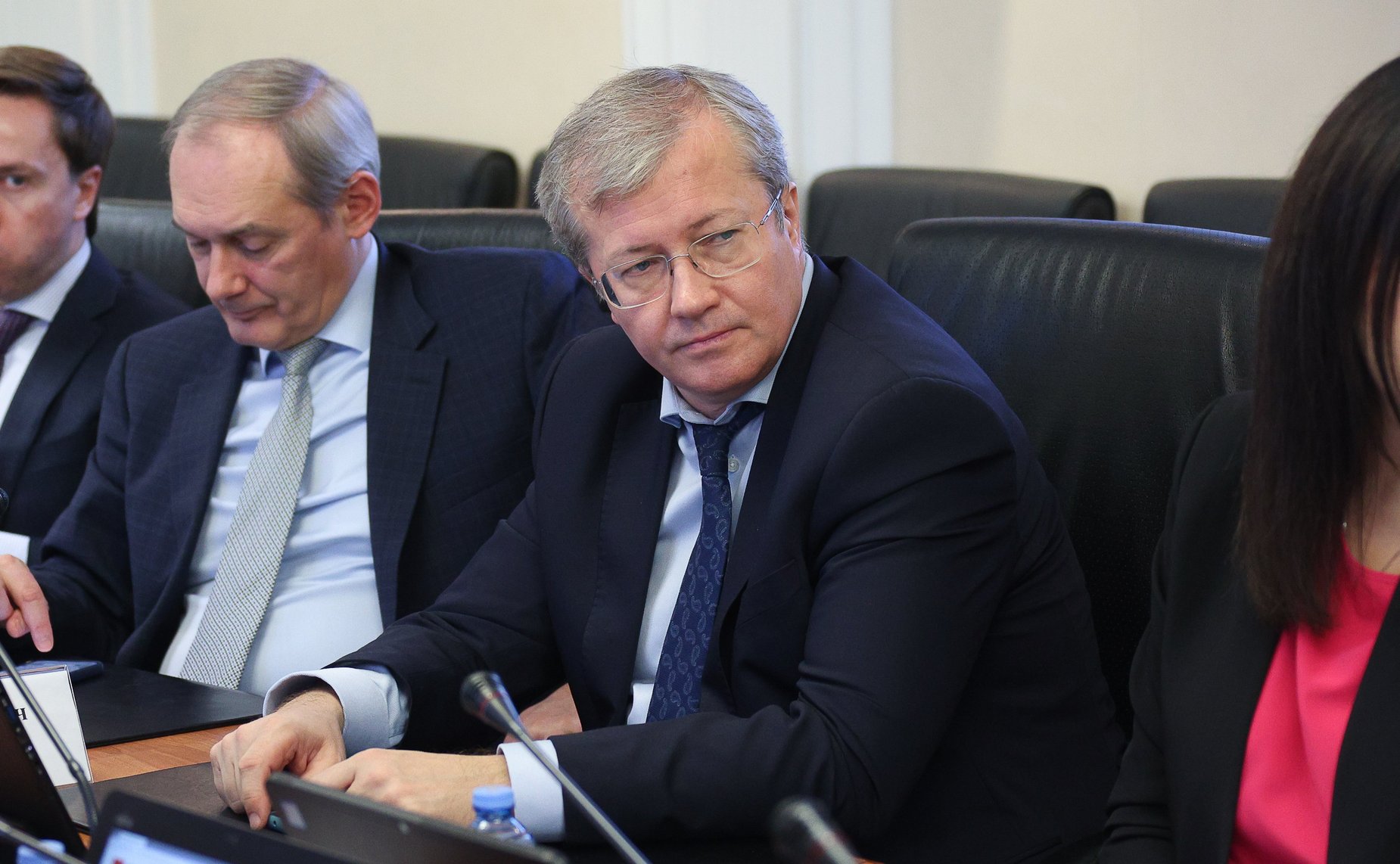 Заседание Комитета СФ по Регламенту и организации парламентской деятельности