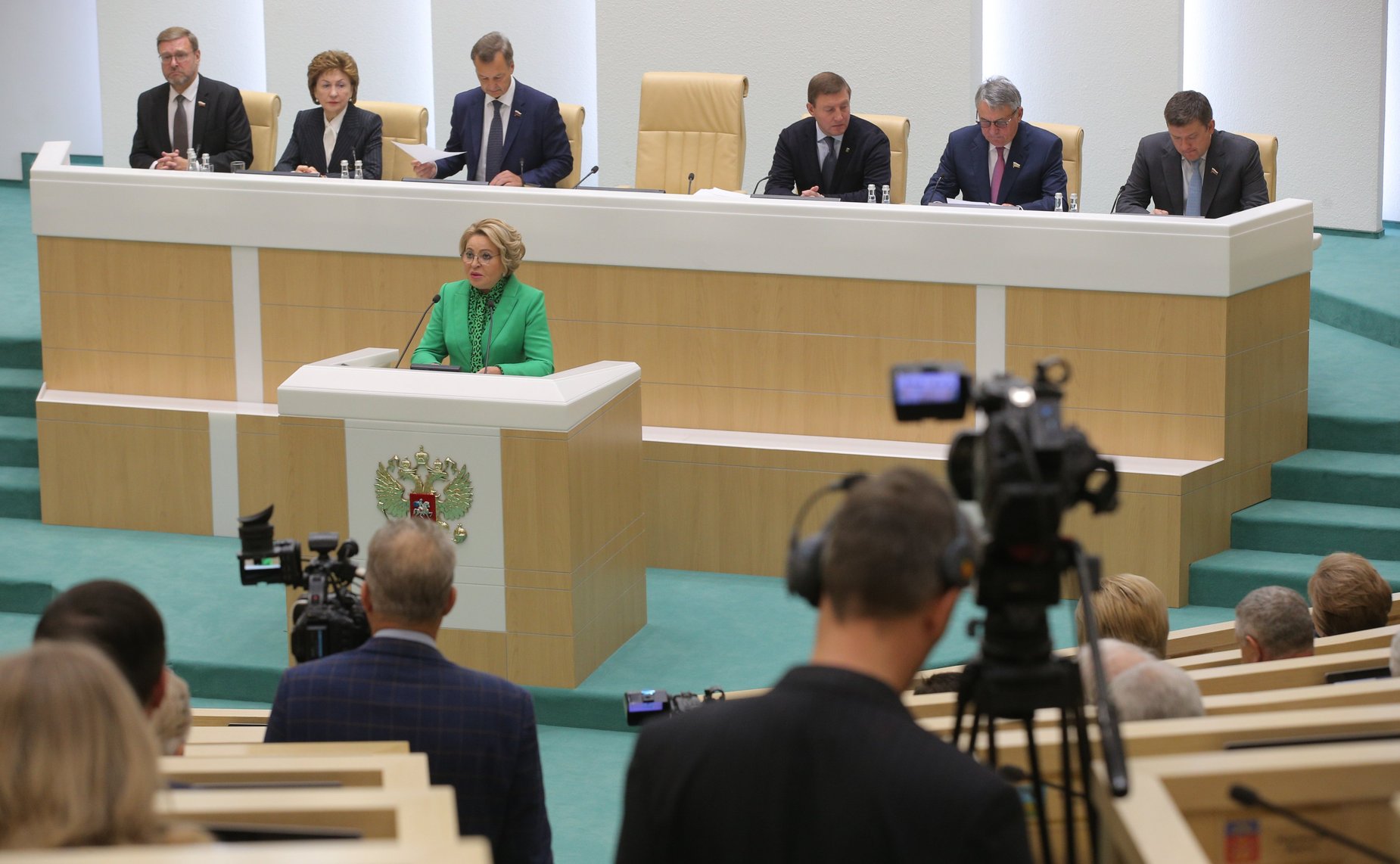 529-е заседание Совета Федерации