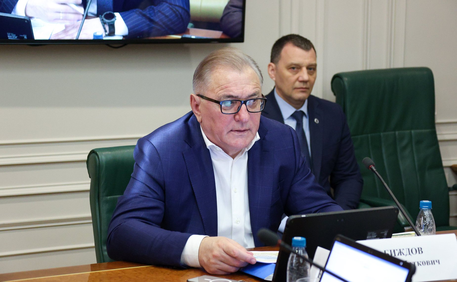 Заседание Комитета Совета Федерации по аграрно-продовольственной политике и природопользованию