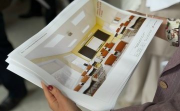 Роман Маслов проинспектировал капремонт школы в Череповце