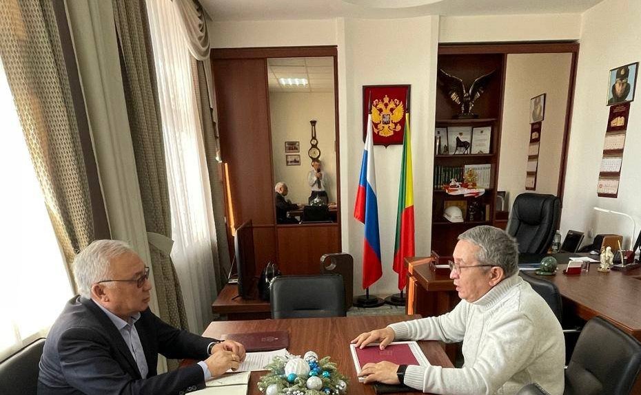 Баир Жамсуев в рамках региональной недели в Забайкальском крае провёл прием граждан