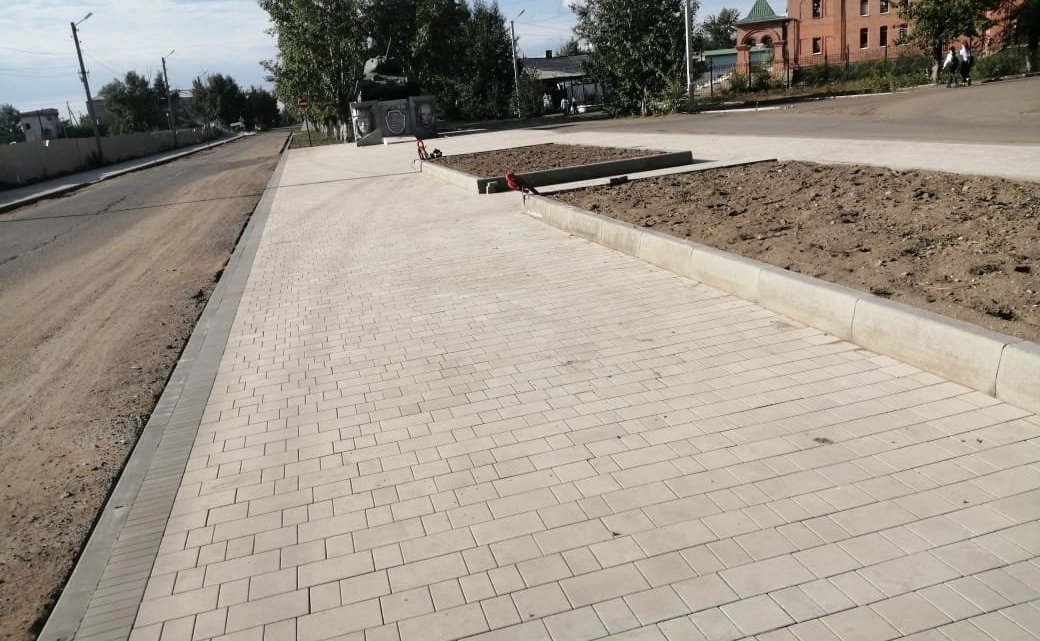 Сергей Михайлов в рамках поездки в регион проинспектировал ход реализации федеральных программ в двух районах Забайкалья