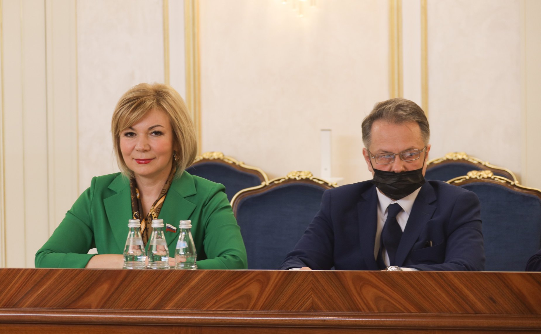 Встреча Председателя Совета Федерации Валентины Матвиенко с тружениками социальной сферы села