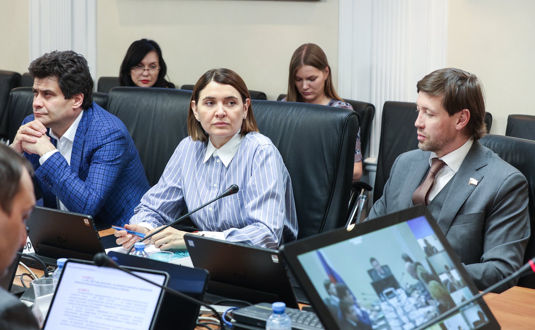 Заседание секции «Цифровая трансформация строительства и ЖКХ» Совета по развитию цифровой экономики при СФ