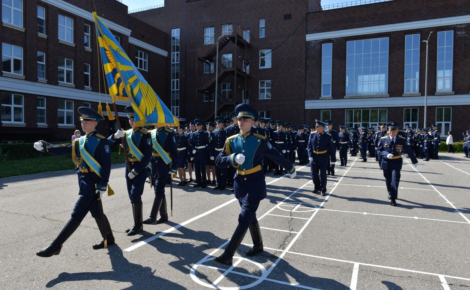 Николай Федоров принял участие в посвященных Дню знаний торжественных мероприятиях в Чувашском кадетском корпусе Приволжского федерального округа имени Героя Советского Союза А.В. Кочетова