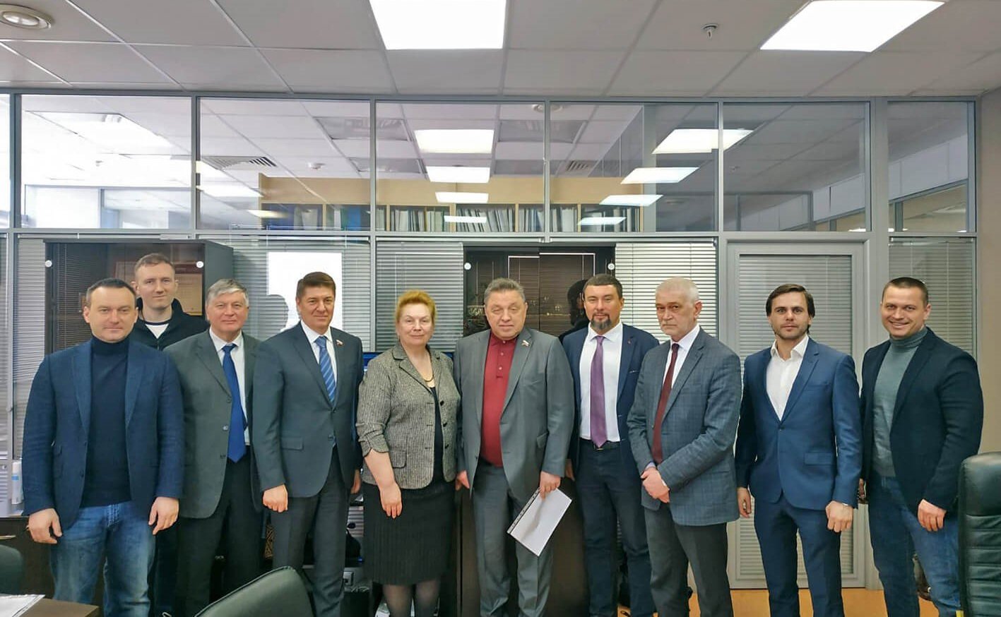 Вячеслав Тимченко и Андрей Шевченко обсудили вопросы сохранения объектов культурного наследия Российской Федерации