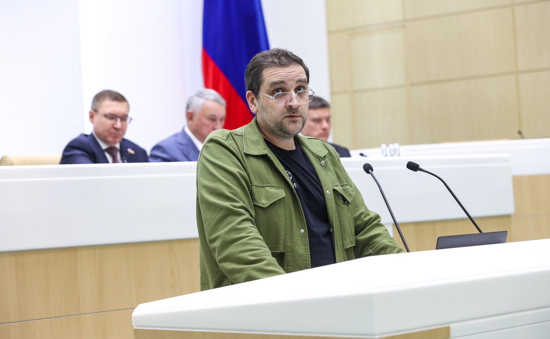 Директор Арктического и антарктического научно-исследовательского института Александр Макаров