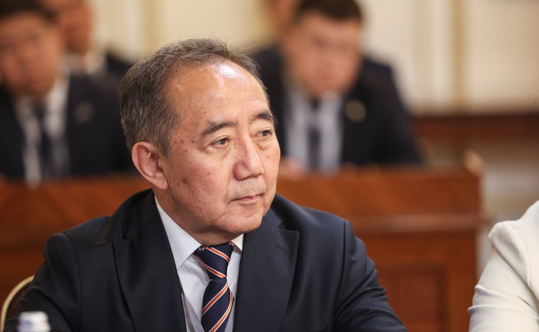 Встреча Председателя Совета Федерации Валентины Матвиенко с Президентом Киргизской Республики Садыром Жапаровым