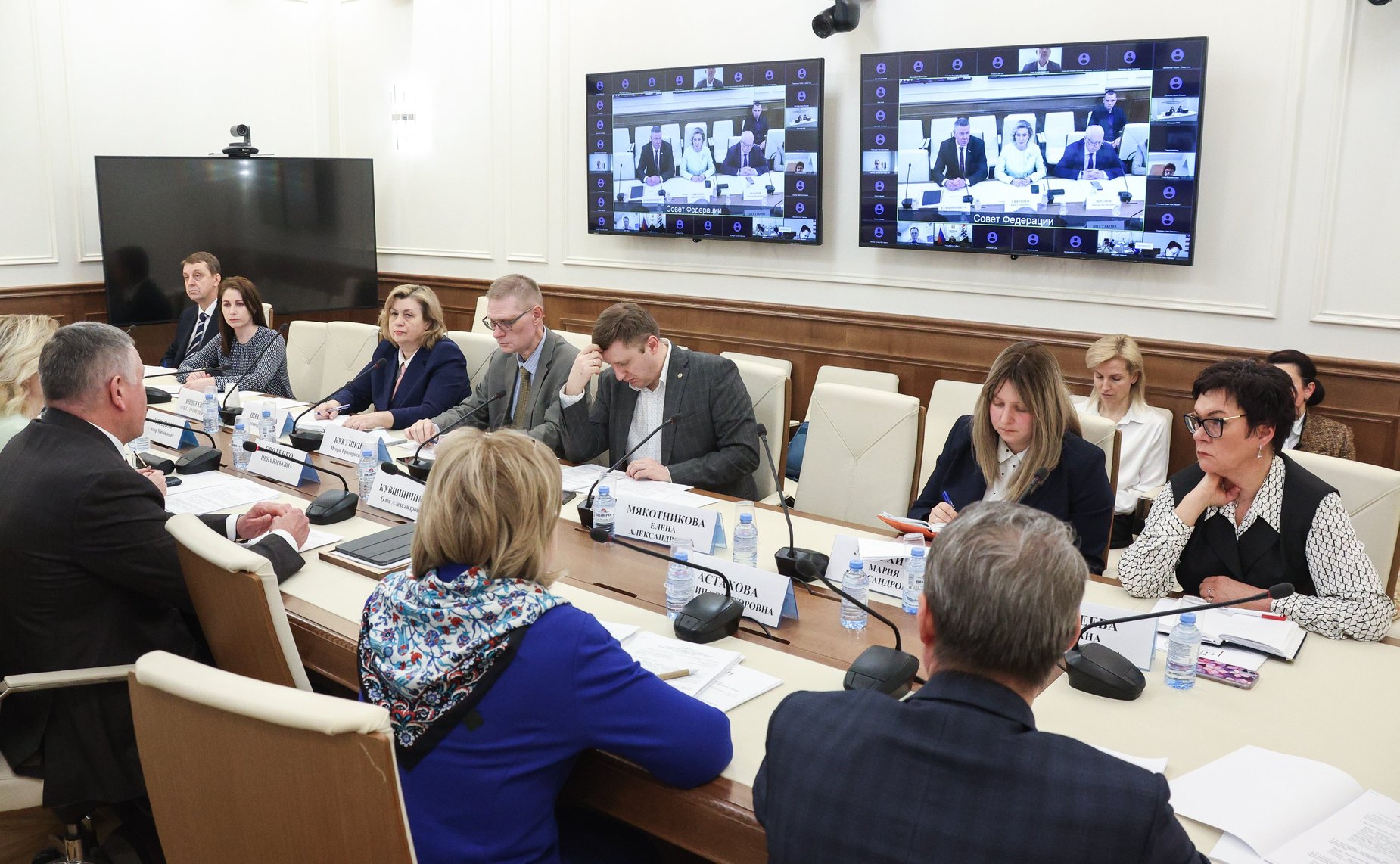 Заседание Организационного комитета Всероссийского телемарафона «Марафон здоровья «ВМЕСТЕ ЗДОРОВО»