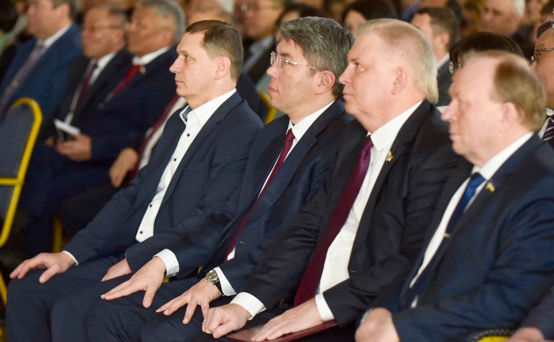 Вячеслав Наговицын принял участие в торжестве в честь 25-летия Конституции Бурятии