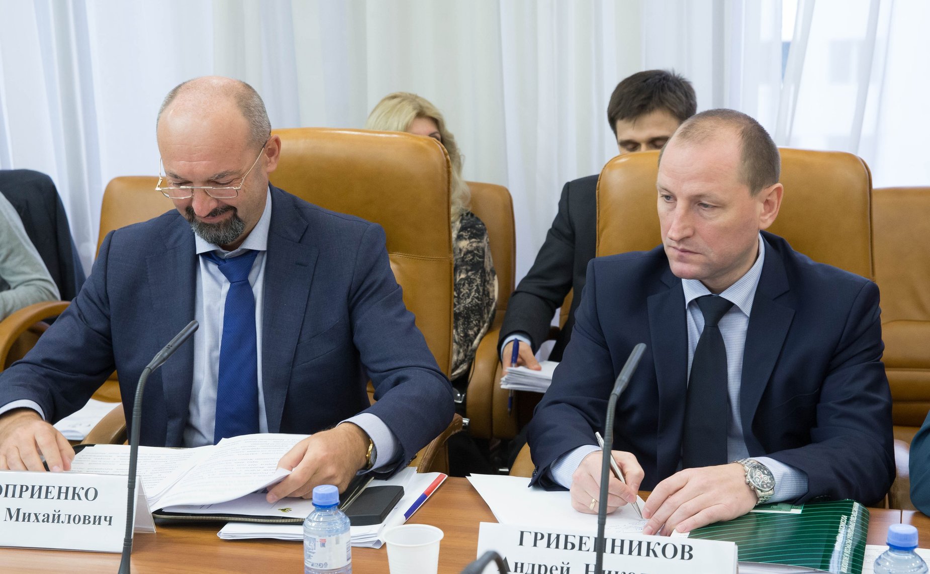 Заседание рабочей группы по совершенствованию лесного законодательства