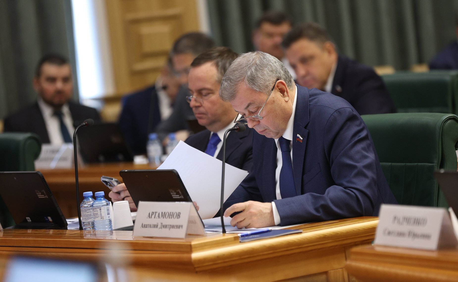 Ежегодное совещание Председателя Совета Федерации Валентины Матвиенко со статс-секретарями – заместителями руководителей федеральных органов исполнительной власти