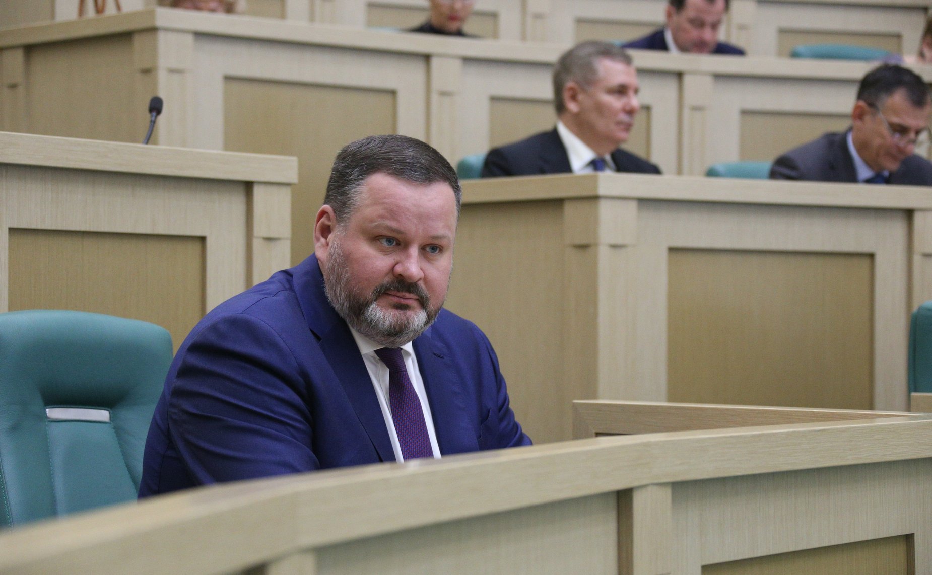 Министр труда и социальной защиты Российской Федерации Антон Котяков