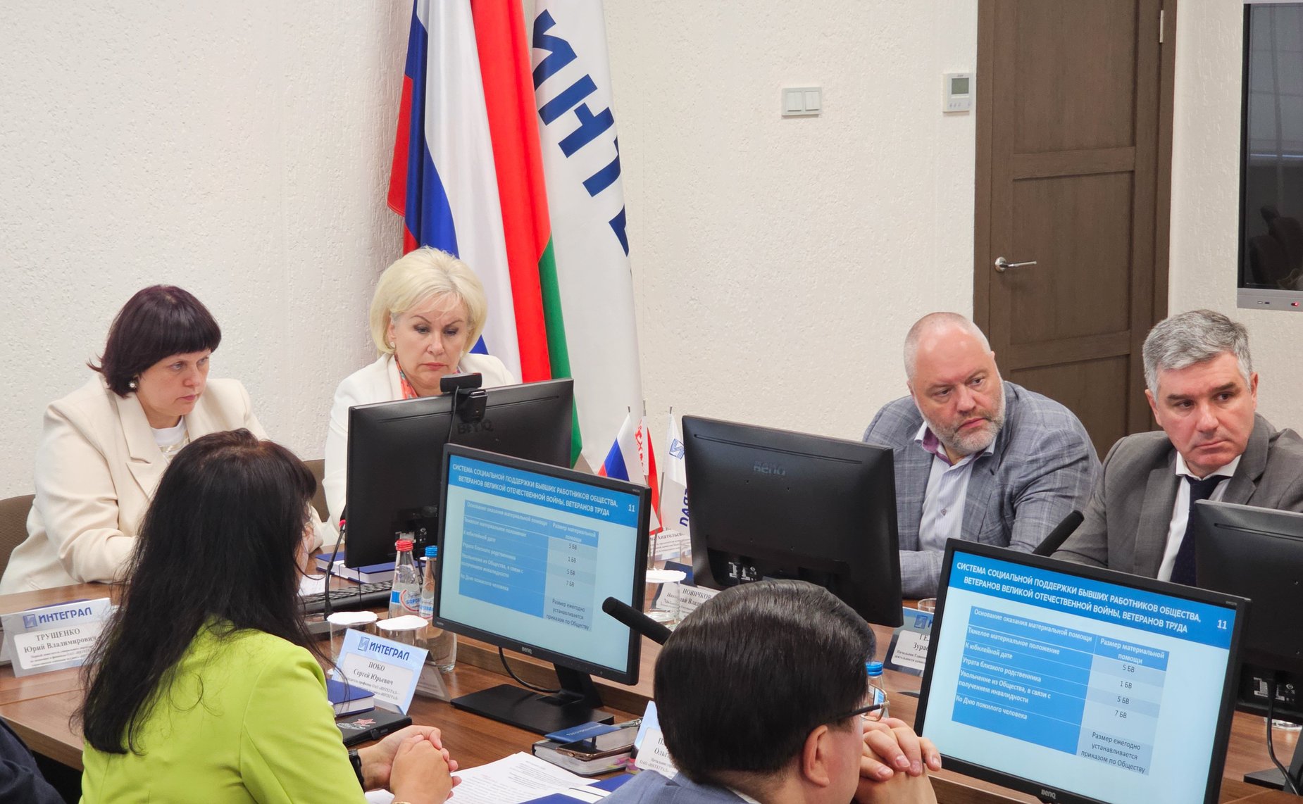 Елена Афанасьева посетила ОАО «Интеграл»