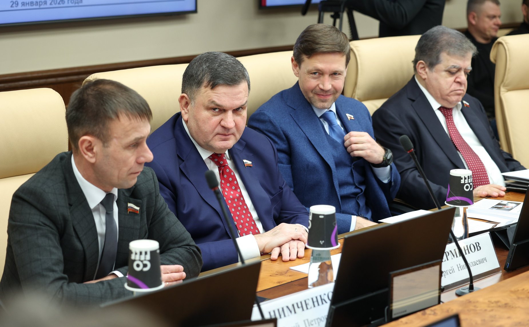 Заседание Комиссии СФ по информационной политике и взаимодействию со СМИ «Кибермошейничество: информационное противодействие и законодательное регулирование»