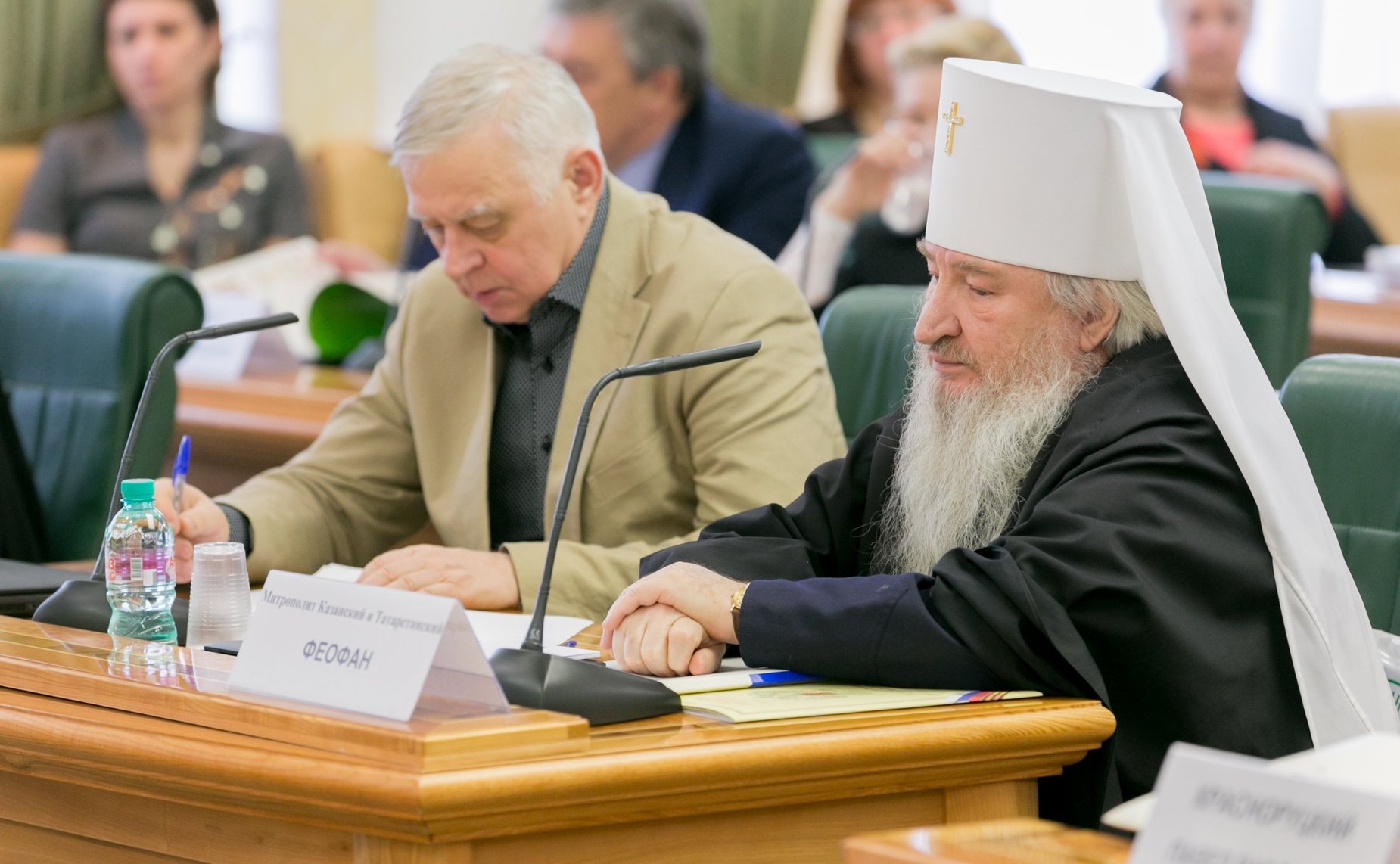 Заседание секции «Воспитание и образование: духовно-нравственные аспекты»