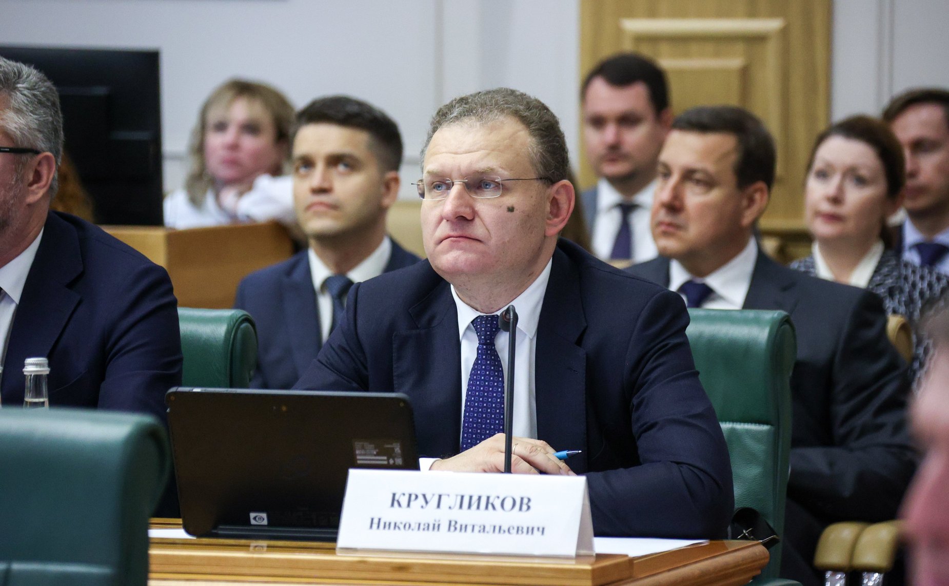 Заседание оргкомитета XI Невского международного экологического конгресса