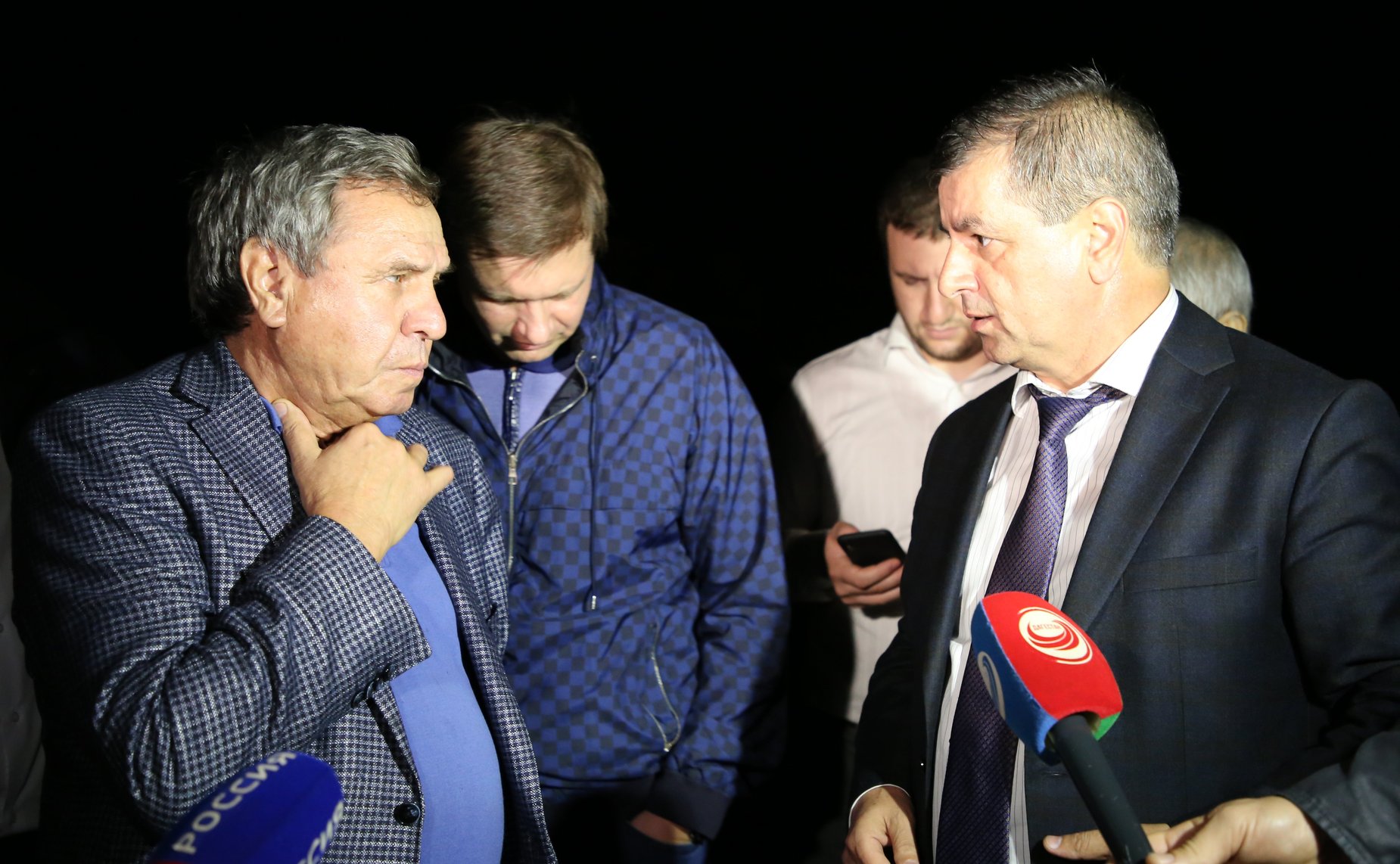 Сенаторы РФ проконтролировали ход модернизации очистных сооружений Махачкалы и Каспийска