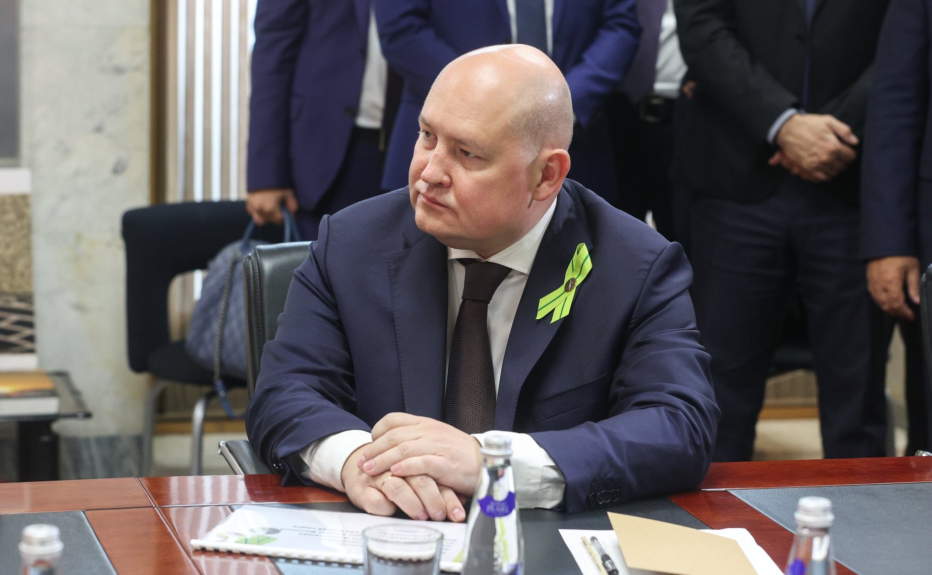 Валентина Матвиенко провела рабочую встречу с губернатором Санкт-Петербурга Александром Бегловым и губернатором Ленинградской области Александром Дрозденко