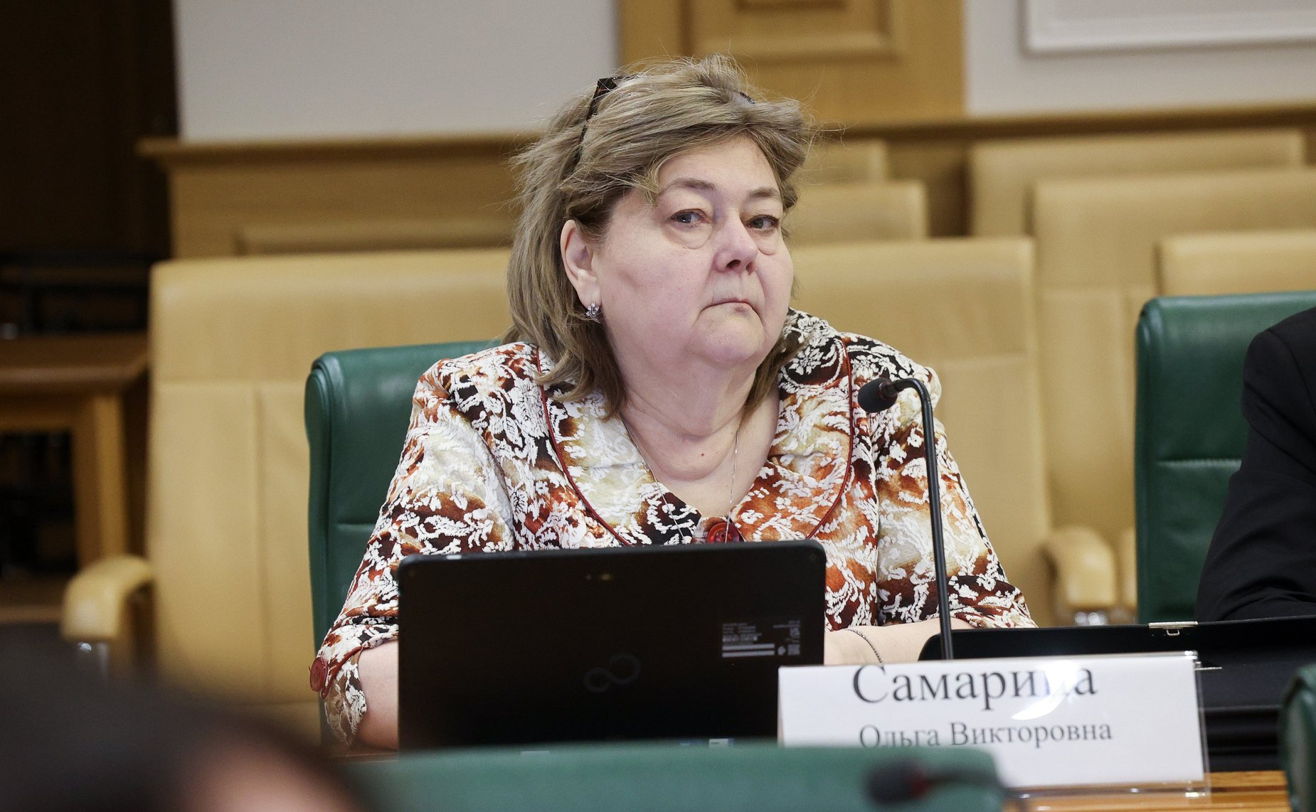 Заседание Комитета Совета Федерации по бюджету и финансовым рынкам