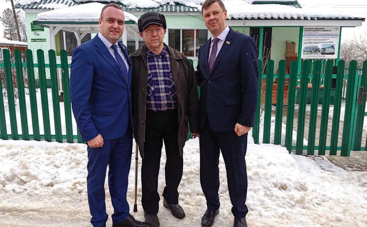 Артем Малащенков осмотрел Холм-Жирковский историко-краеведческий музей, отремонтированный в рамках национального проекта «Культура»