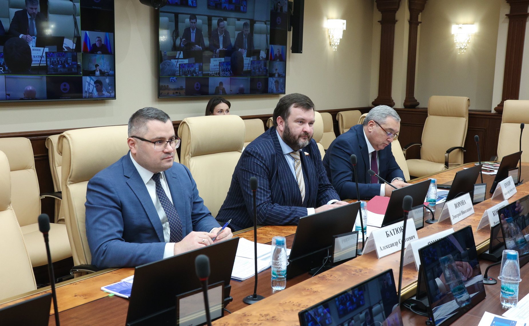 Совещание Комитета СФ по экономической политике «Восстановление и развитие транспортного комплекса на территориях ДНР, ЛНР, Запорожской области и Херсонской области: проблемы и пути решения»